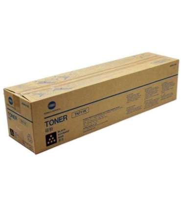 Konica-Minolta KonicaMinolta Toner TN-711 TN711 Black Schwarz (A3VU150)