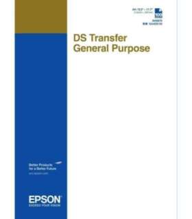 Epson DS general purpose transfer 	C13S400078 A4