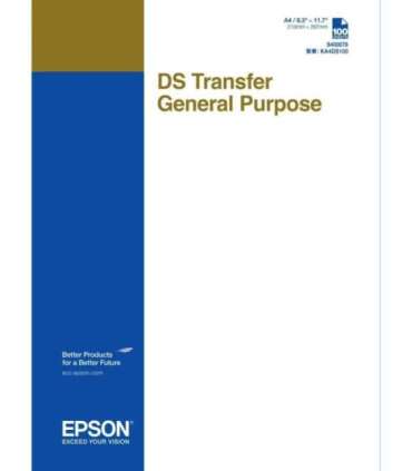 Epson DS general purpose transfer 	C13S400078 A4
