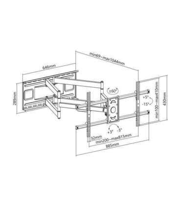 Sbox PLB-4986 (43-90/80KG/800X400)