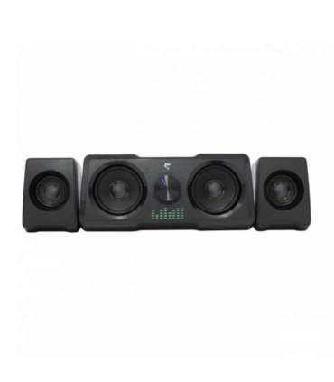 White Shark GSP-968 Mood RGB Gaming 2.2 Speaker System Black