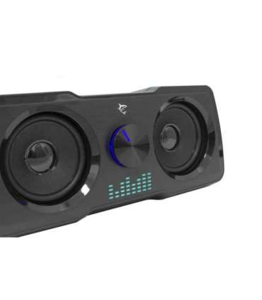 White Shark GSP-968 Mood RGB Gaming 2.2 Speaker System Black