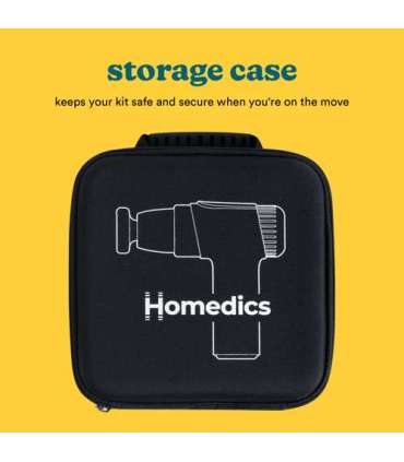 Homedics PGM-45BK NOVO Mini Massage Gun