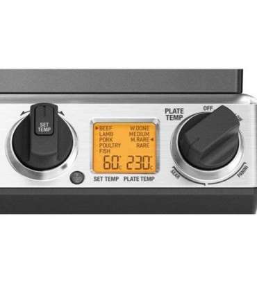 Sage SGR840BSS4EEU1 contact grill