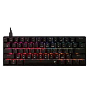 White Shark GK-004111 Shinobi-2 Red switch, Black US