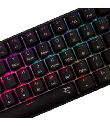 White Shark GK-004111 Shinobi-2 Red switch, Black US