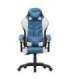 Huzaro Force 2.7 Black Carbon Gaming chair Blue