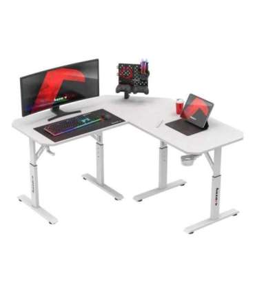 Biurko gamingowe Huzaro Hero 7.3 White