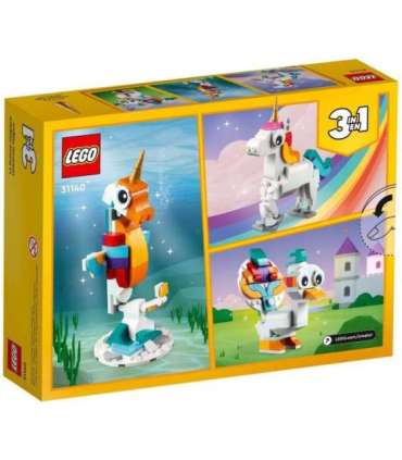 LEGO CREATOR 31140 MAGICAL UNICORN