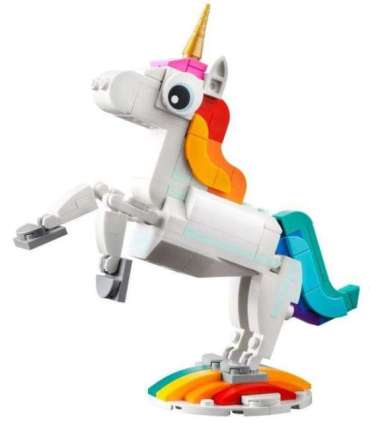LEGO CREATOR 31140 MAGICAL UNICORN