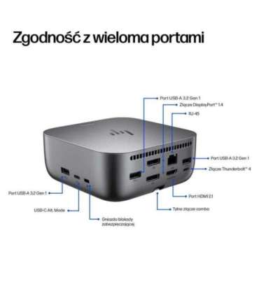 HP Thunderbolt 4 100W G6 Dock