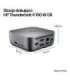 HP Thunderbolt 4 100W G6 Dock