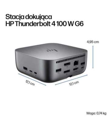 HP Thunderbolt 4 100W G6 Dock