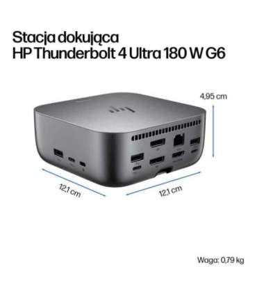 HP Thunderbolt 4 Ultra 180W G6 Dock
