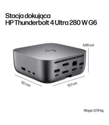 HP Thunderbolt 4 Ultra 280W G6 Dock