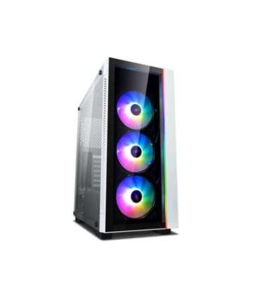 DeepCool Matrexx 55 V3 ADD-RGB WH 3F Midi Tower Black, White