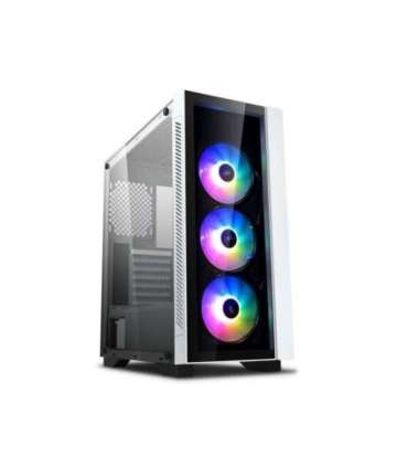 DeepCool Matrexx 55 V3 ADD-RGB WH 3F Midi Tower Black, White