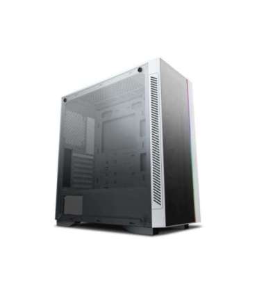 DeepCool Matrexx 55 V3 ADD-RGB WH 3F Midi Tower Black, White