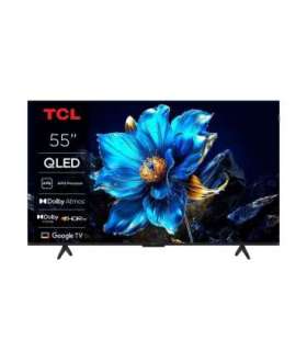 TCL T69C 55T69C TV 139.7 cm (55") 4K Ultra HD Smart TV Wi-Fi Metallic 350 cd/m²