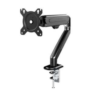 Maclean MC-860N Monitor Mount, with Gas Spring, 13"-27", 8 kg, Black