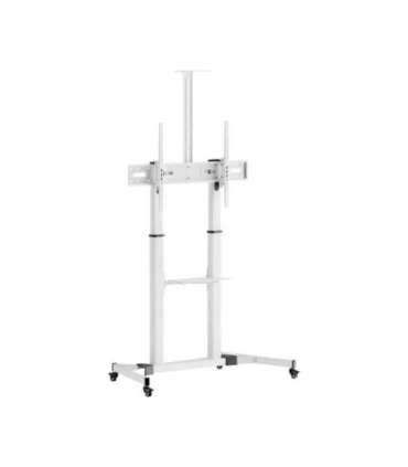 Sbox FS-3610 Floor Ultra-Large LED TV Stand 60-100" 100kg White