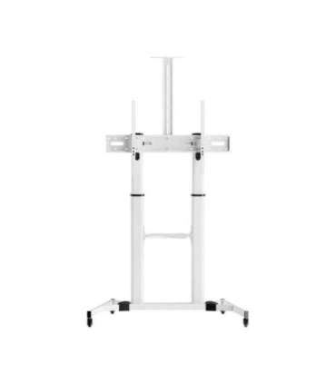 Sbox FS-3610 Floor Ultra-Large LED TV Stand 60-100" 100kg White