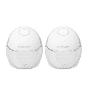 Momcozy M6 double breast pump (gray)