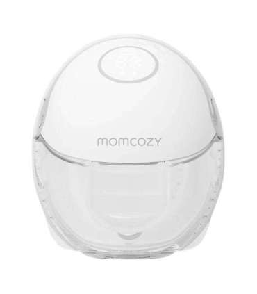 Momcozy M6 double breast pump (gray)