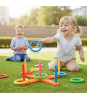 WOOPIE Игра на ловкость SERSO Веселая круговая игра 3+