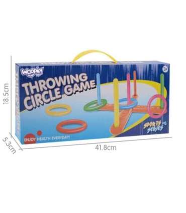 WOOPIE Osavusmäng SERSO Lõbus ringmäng 3+