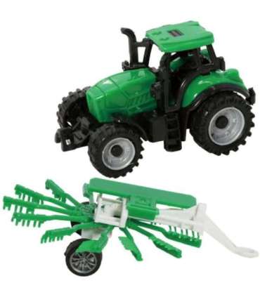 WOOPIE сельскохозяйственный трактор с граблями для сена