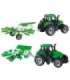 WOOPIE сельскохозяйственный трактор с граблями для сена