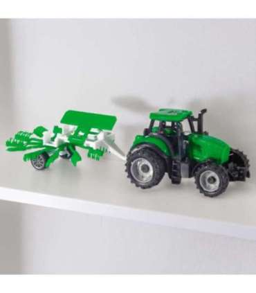 WOOPIE сельскохозяйственный трактор с граблями для сена