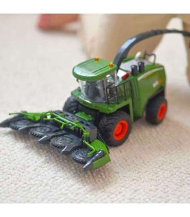 WOOPIE Kombajn z Napędem Inercyjnym Zestaw Zielony