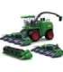 WOOPIE Kombajn z Napędem Inercyjnym Zestaw Zielony
