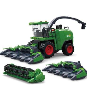 WOOPIE Kombajn z Napędem Inercyjnym Zestaw Zielony