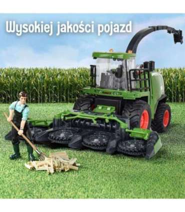 WOOPIE Kombajn z Napędem Inercyjnym Zestaw Zielony