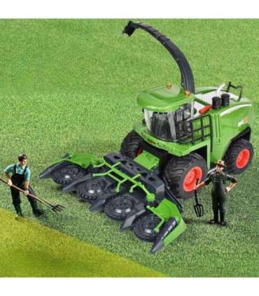 WOOPIE Kombajn z Napędem Inercyjnym Zestaw Zielony
