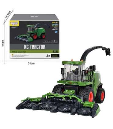 WOOPIE Kombajn z Napędem Inercyjnym Zestaw Zielony