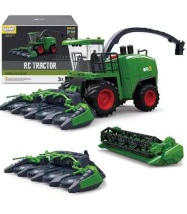 WOOPIE Kombajn z Napędem Inercyjnym Zestaw Zielony