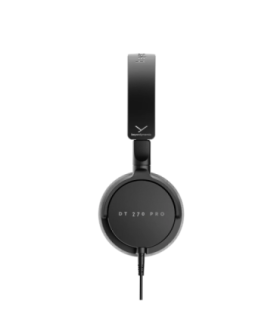 Beyerdynamic DT 270 PRO Compact Over-Ear Studio Headphone with dual-sided cable connector (detachable) Stereo jack 3,5mm