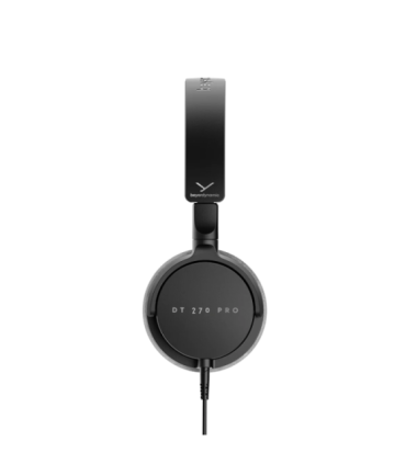 Beyerdynamic DT 270 PRO Compact Over-Ear Studio Headphone with dual-sided cable connector (detachable) Stereo jack 3,5mm