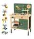 WOOPIE GREEN Drewniany Warsztat STEM Zestaw z Narzędziami