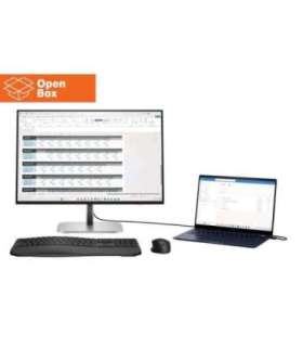 HP 524pn Series 5 Pro WUXGA Monitor - OPENBOX - 24" 1920x1200 WUXGA 350-nit 100Hz AG, IPS, HDMI/DisplayPort, 4x USB-A, height ad