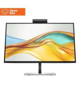 HP 524pm Series 5 Pro FHD Conferencing Monitor - OPENBOX - 23.8" 1920x1080 FHD 350-nit 100Hz AG, IPS, USB-C(100W/15W)/HDMI/DP Da