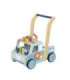 TOOKY TOY Drewniany Chodzik Samochód Mini Warsztat STEM