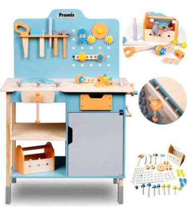 PROMIS Wooden Tool Set