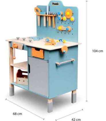 PROMIS Wooden Tool Set