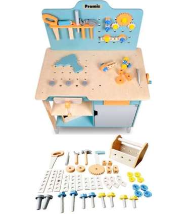 PROMIS Wooden Tool Set