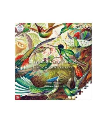Imagination Puzzle Ernst Haeckel Hummingbirds 1000 elements